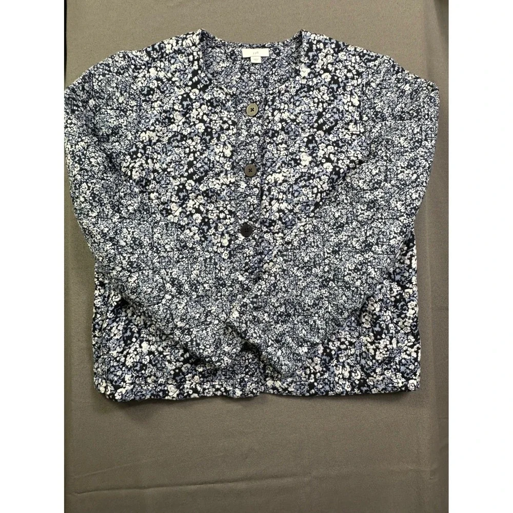 J. Jill jill quilted